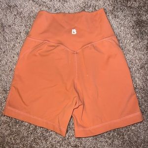 Orange Buffbunny Shorts